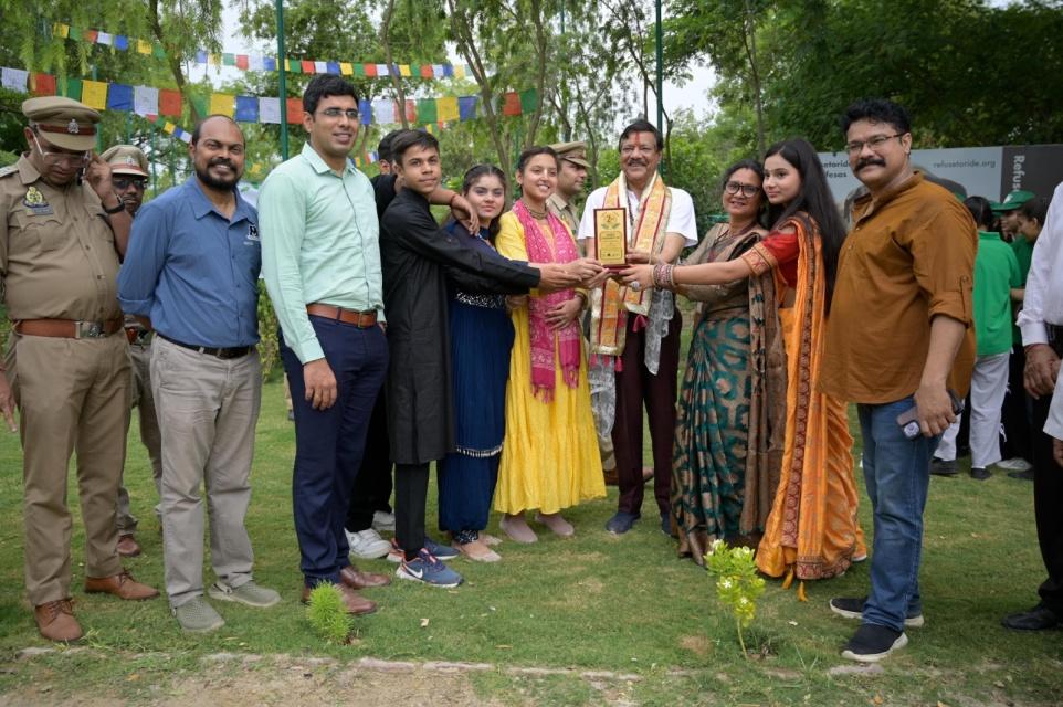 Eco Club First Prize