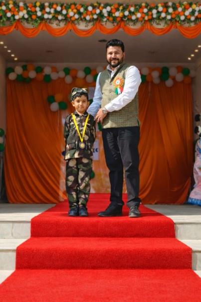 Prize Distribution