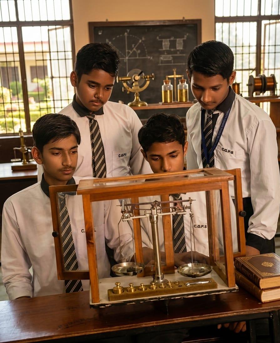 Science Laboratories at Charkula Global Public School