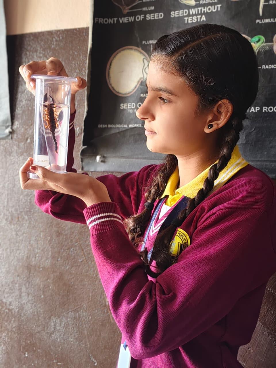 Science Laboratories at Charkula Global Public School