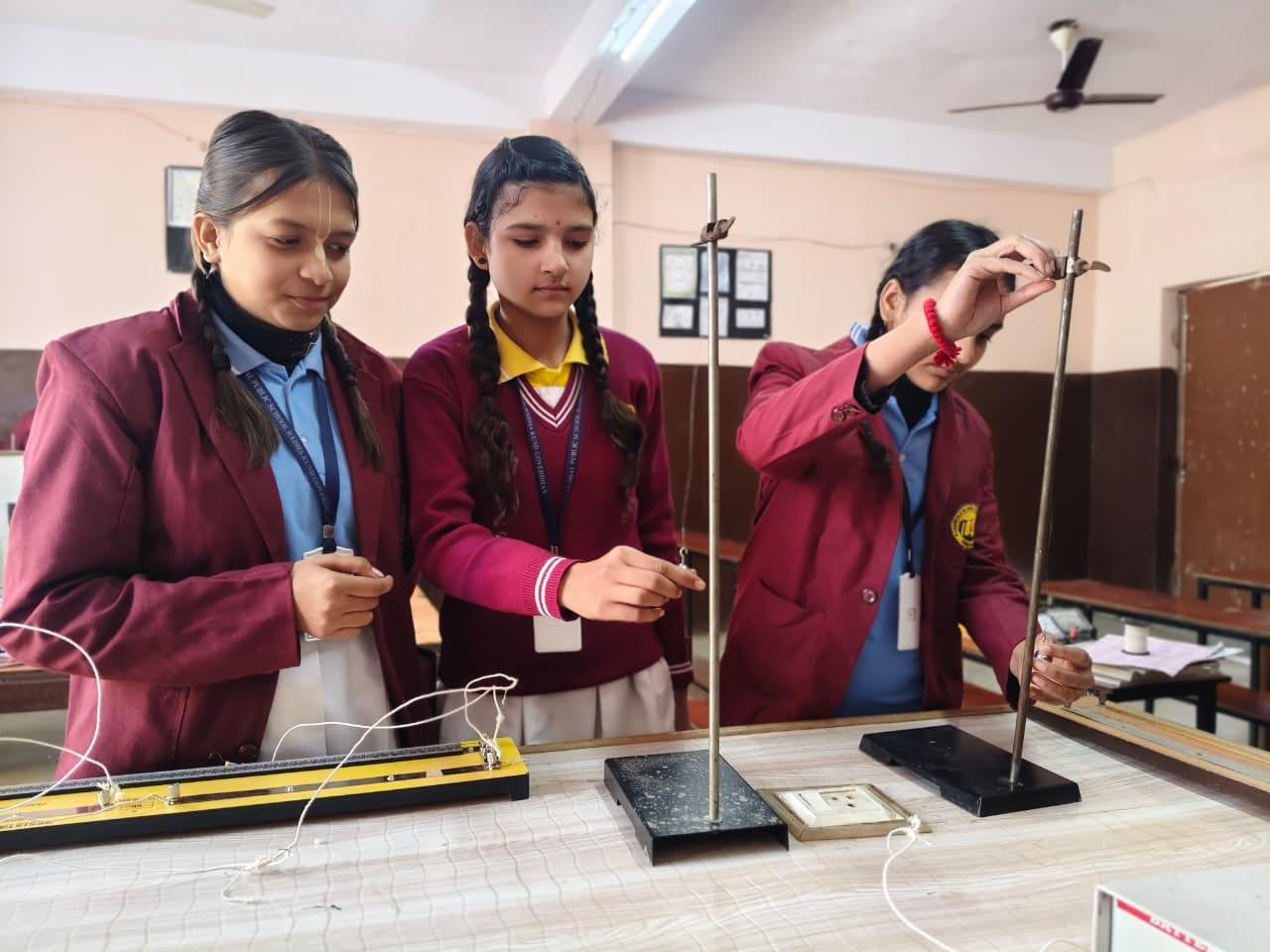 Science Laboratories at Charkula Global Public School