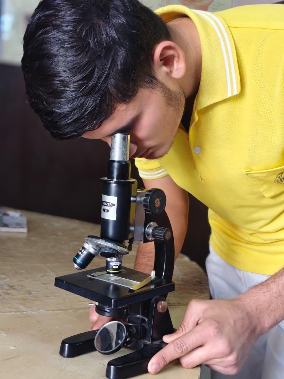 Science Laboratories at Charkula Global Public School