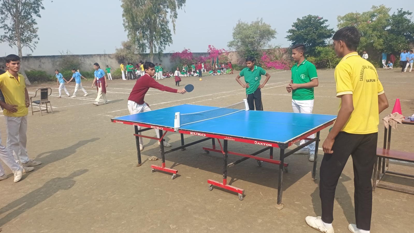 Sports & Playground at Charkula Global Public School