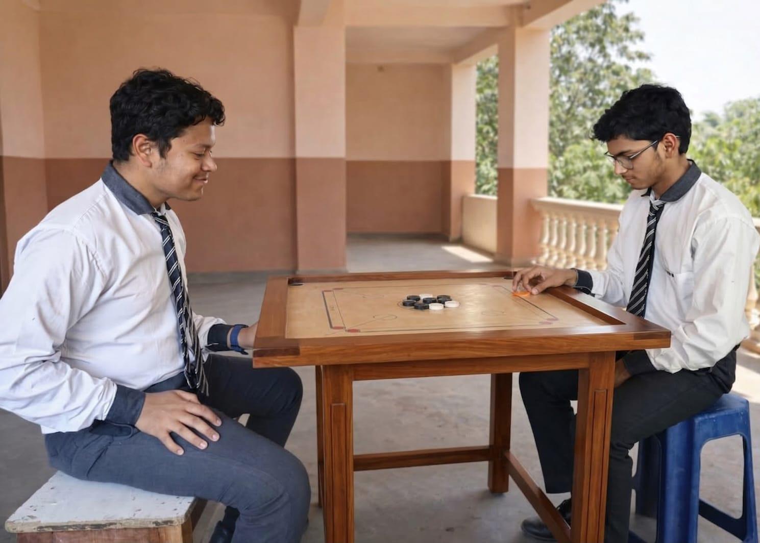 Indoor Games at Charkula Global Public School